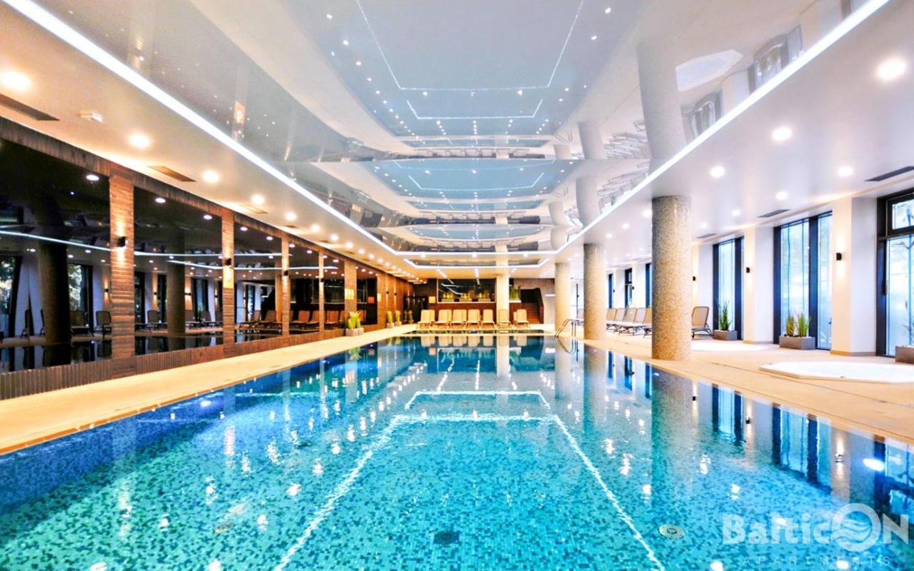 Apartamenty Balticon Nadmorskie Tarasy Kołobrzeg Buitenkant foto