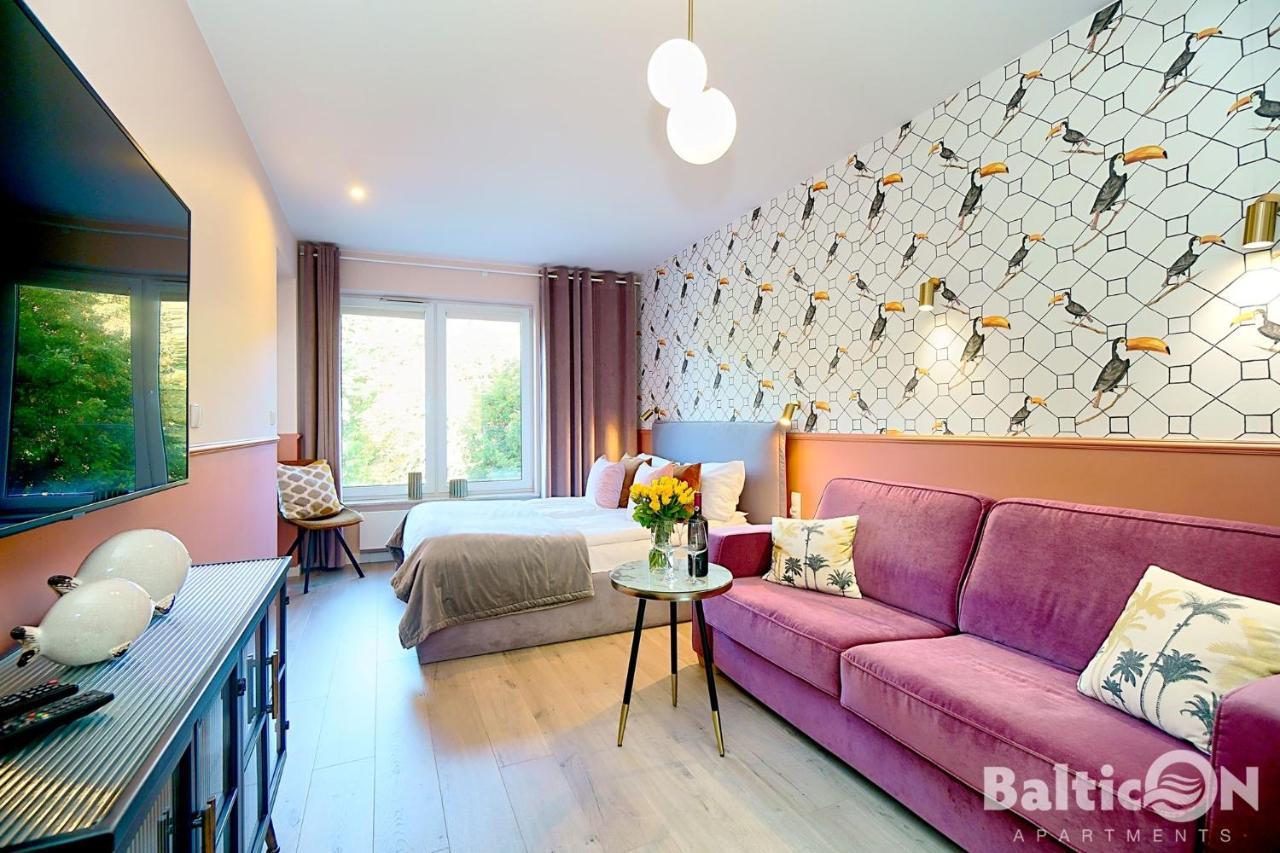 Apartamenty Balticon Nadmorskie Tarasy Kołobrzeg Buitenkant foto