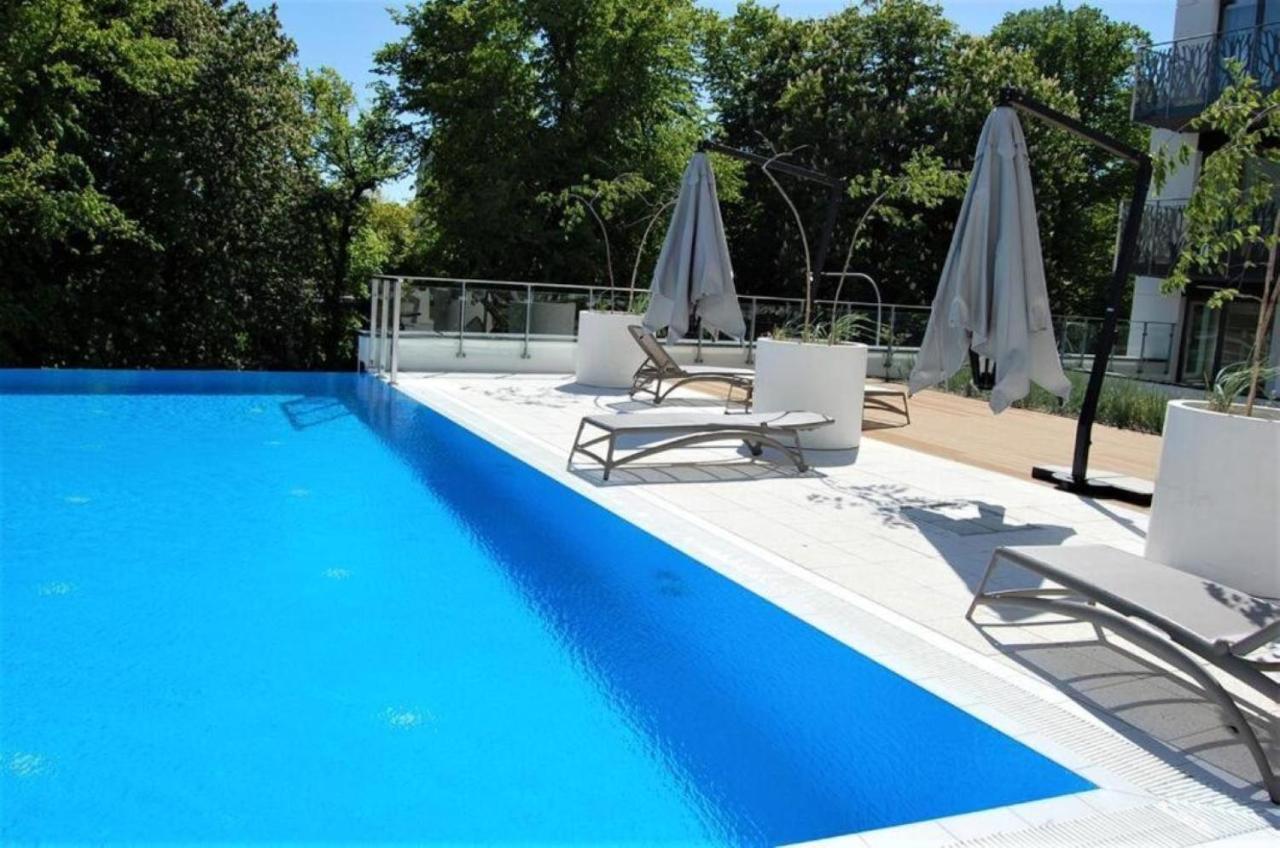 Apartamenty Balticon Nadmorskie Tarasy Kołobrzeg Buitenkant foto