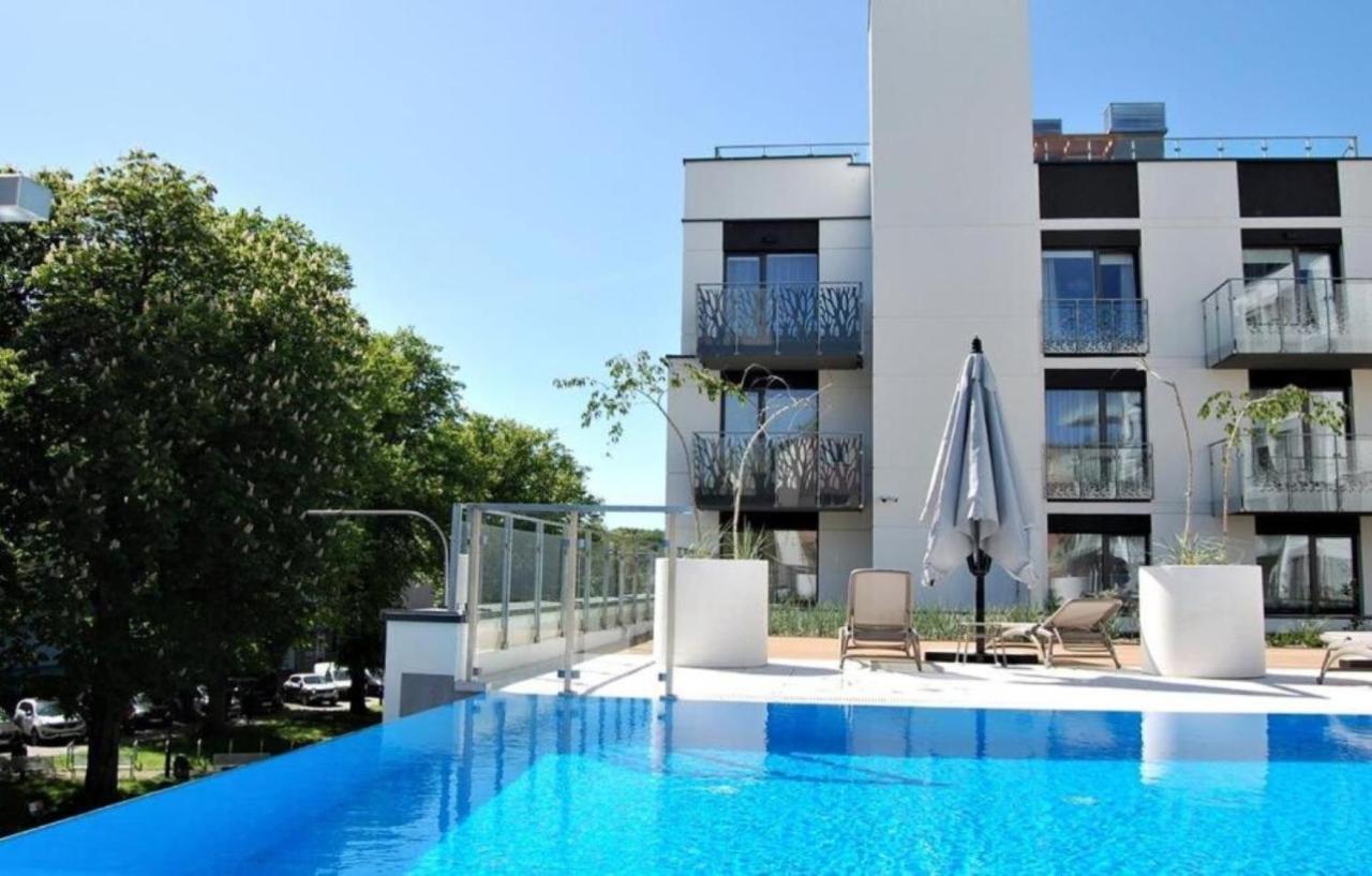 Apartamenty Balticon Nadmorskie Tarasy Kołobrzeg Buitenkant foto