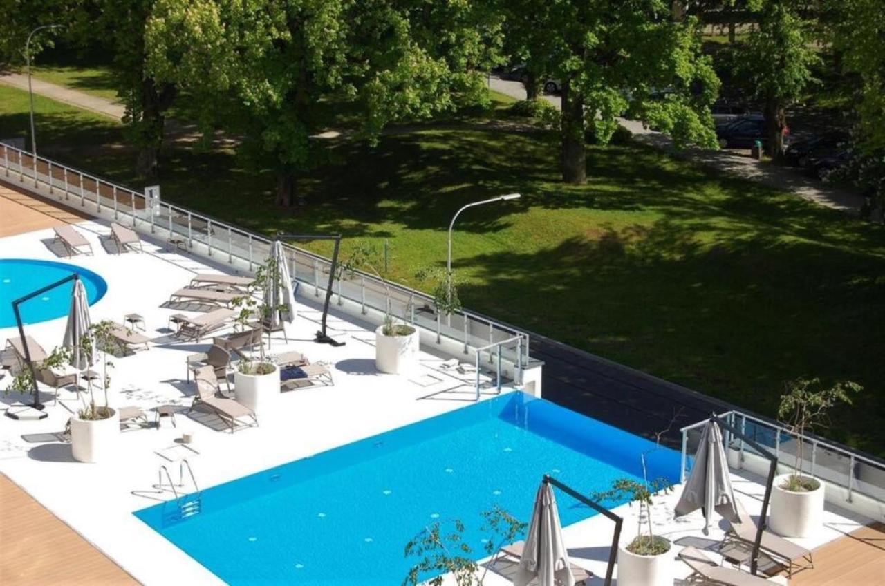 Apartamenty Balticon Nadmorskie Tarasy Kołobrzeg Buitenkant foto