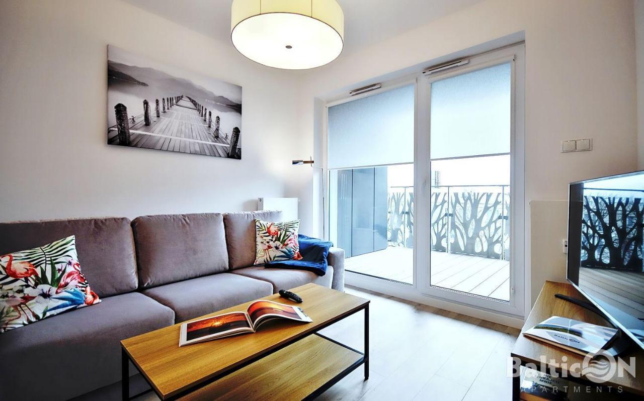 Apartamenty Balticon Nadmorskie Tarasy Kołobrzeg Buitenkant foto