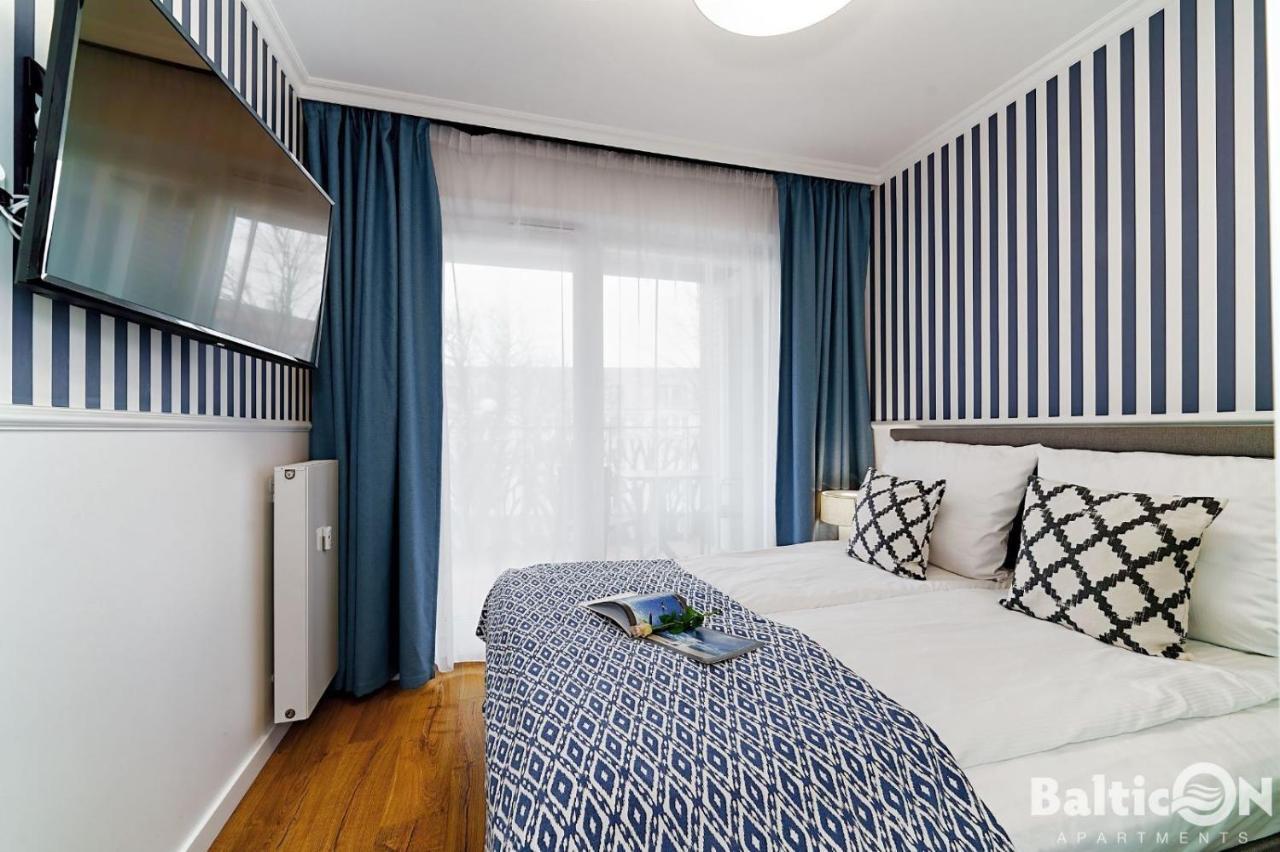 Apartamenty Balticon Nadmorskie Tarasy Kołobrzeg Buitenkant foto