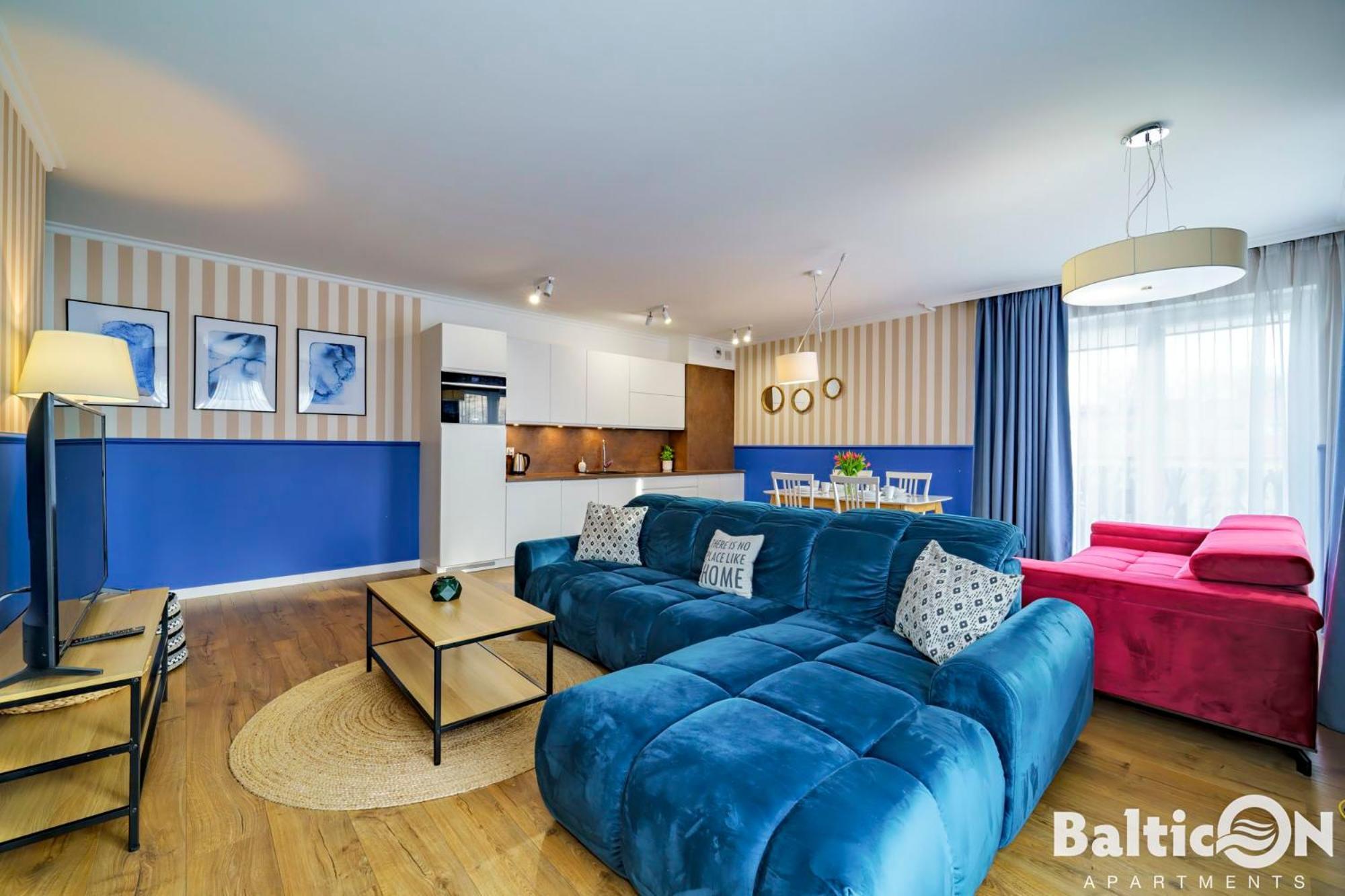 Apartamenty Balticon Nadmorskie Tarasy Kołobrzeg Buitenkant foto