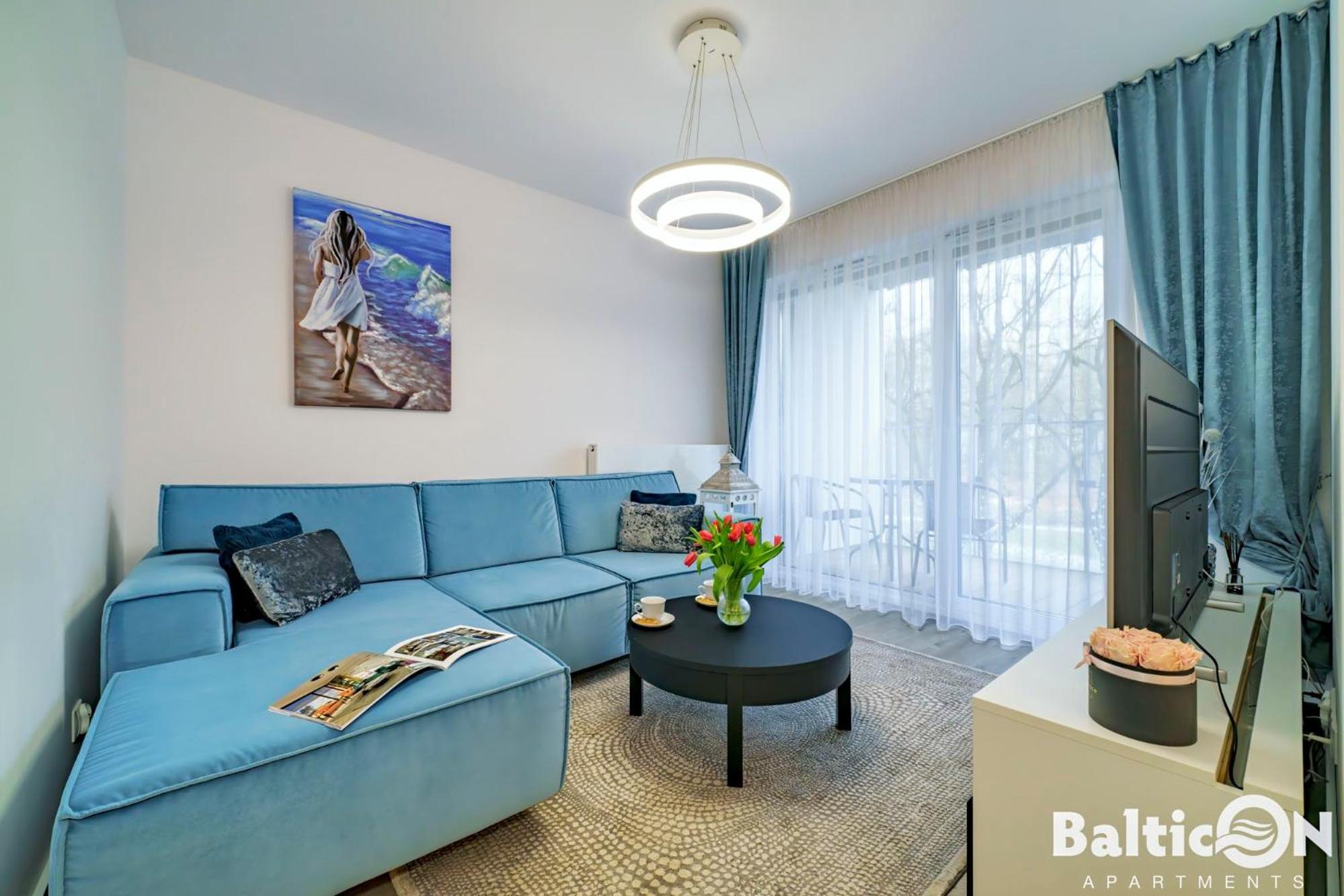 Apartamenty Balticon Nadmorskie Tarasy Kołobrzeg Buitenkant foto