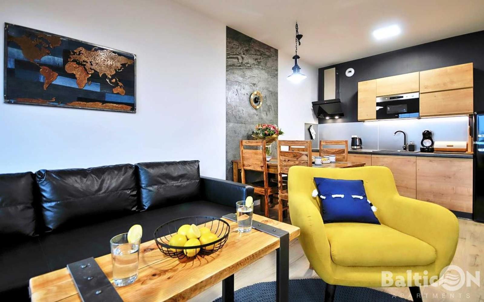 Apartamenty Balticon Nadmorskie Tarasy Kołobrzeg Buitenkant foto
