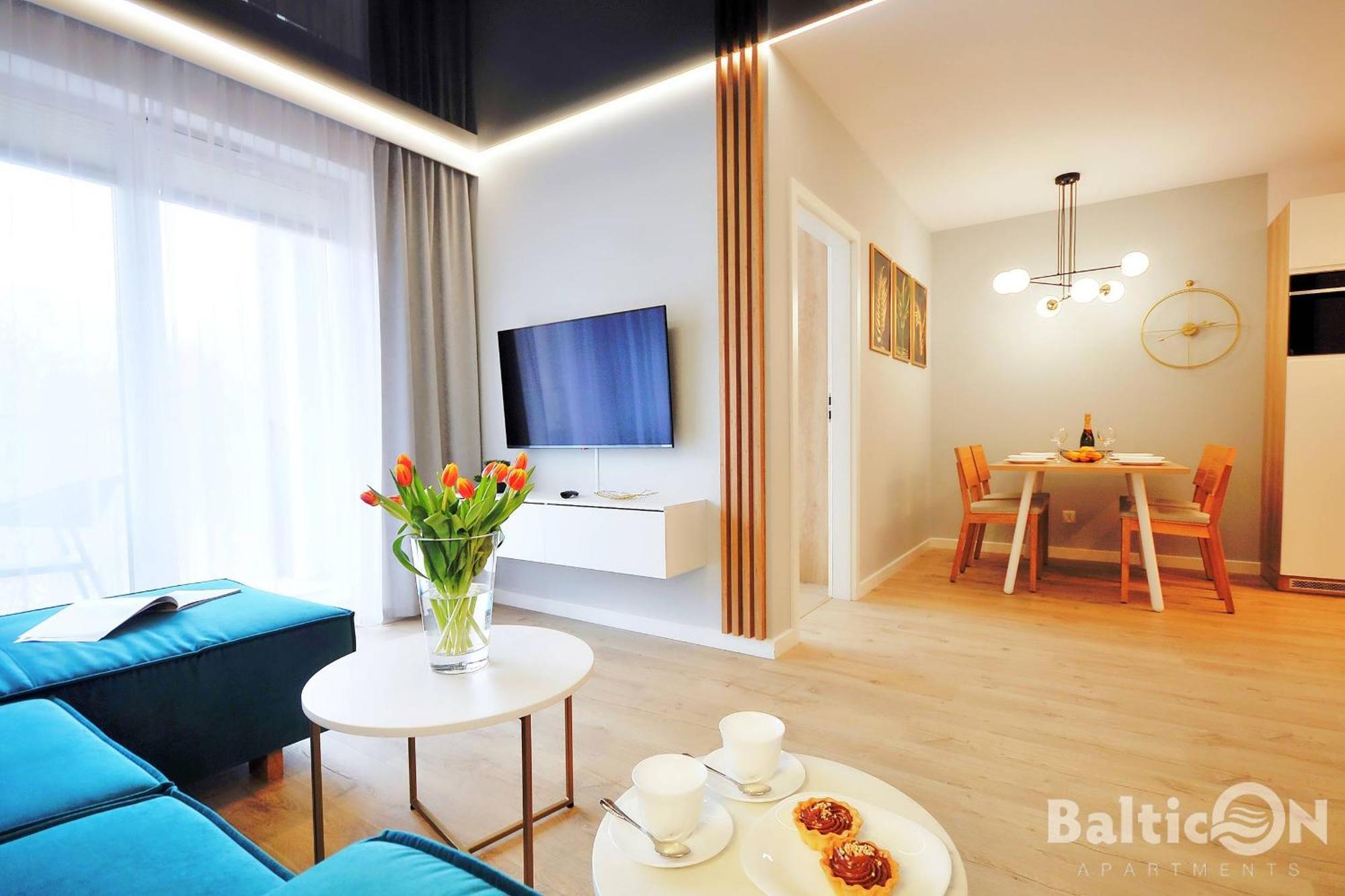 Apartamenty Balticon Nadmorskie Tarasy Kołobrzeg Buitenkant foto