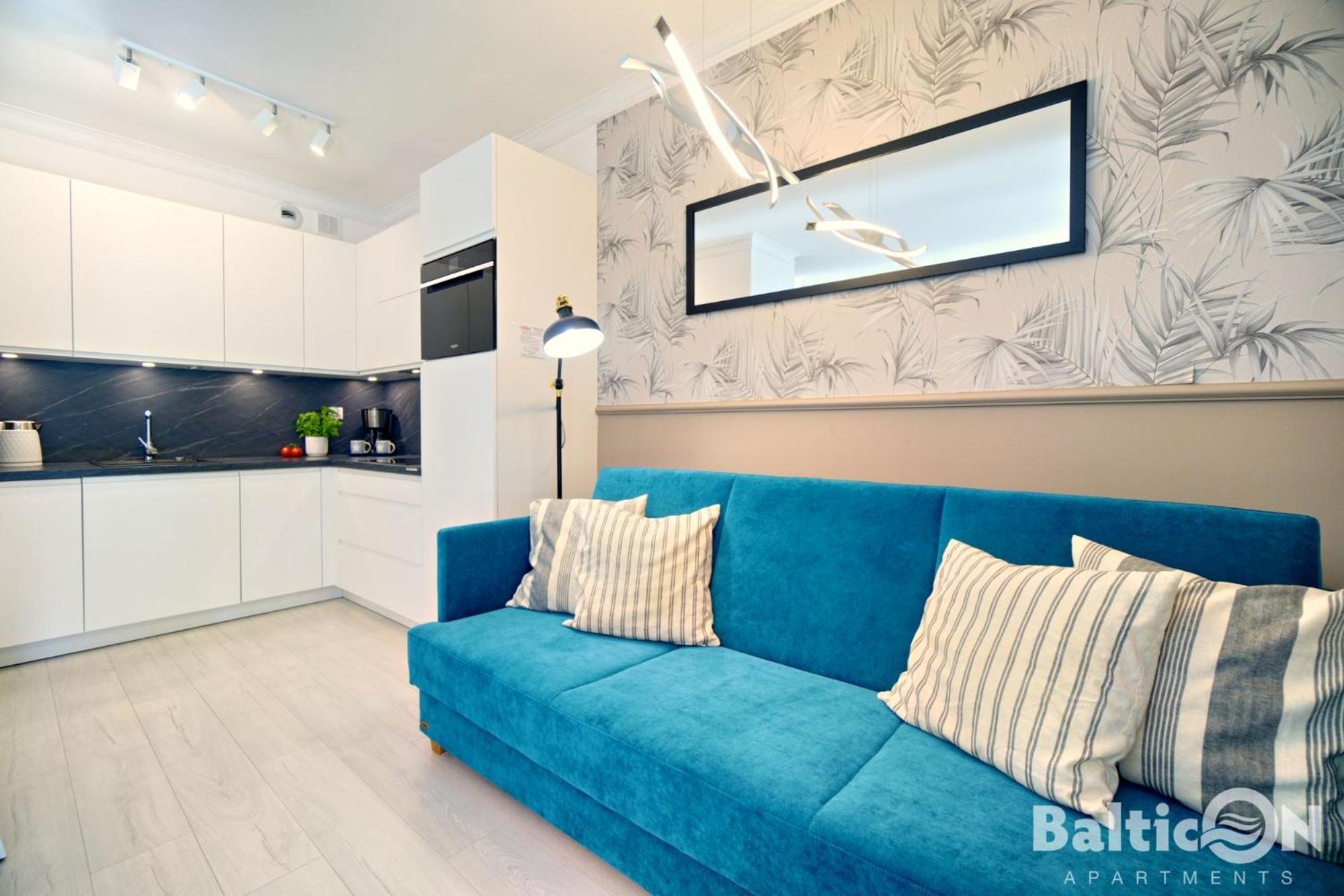Apartamenty Balticon Nadmorskie Tarasy Kołobrzeg Buitenkant foto