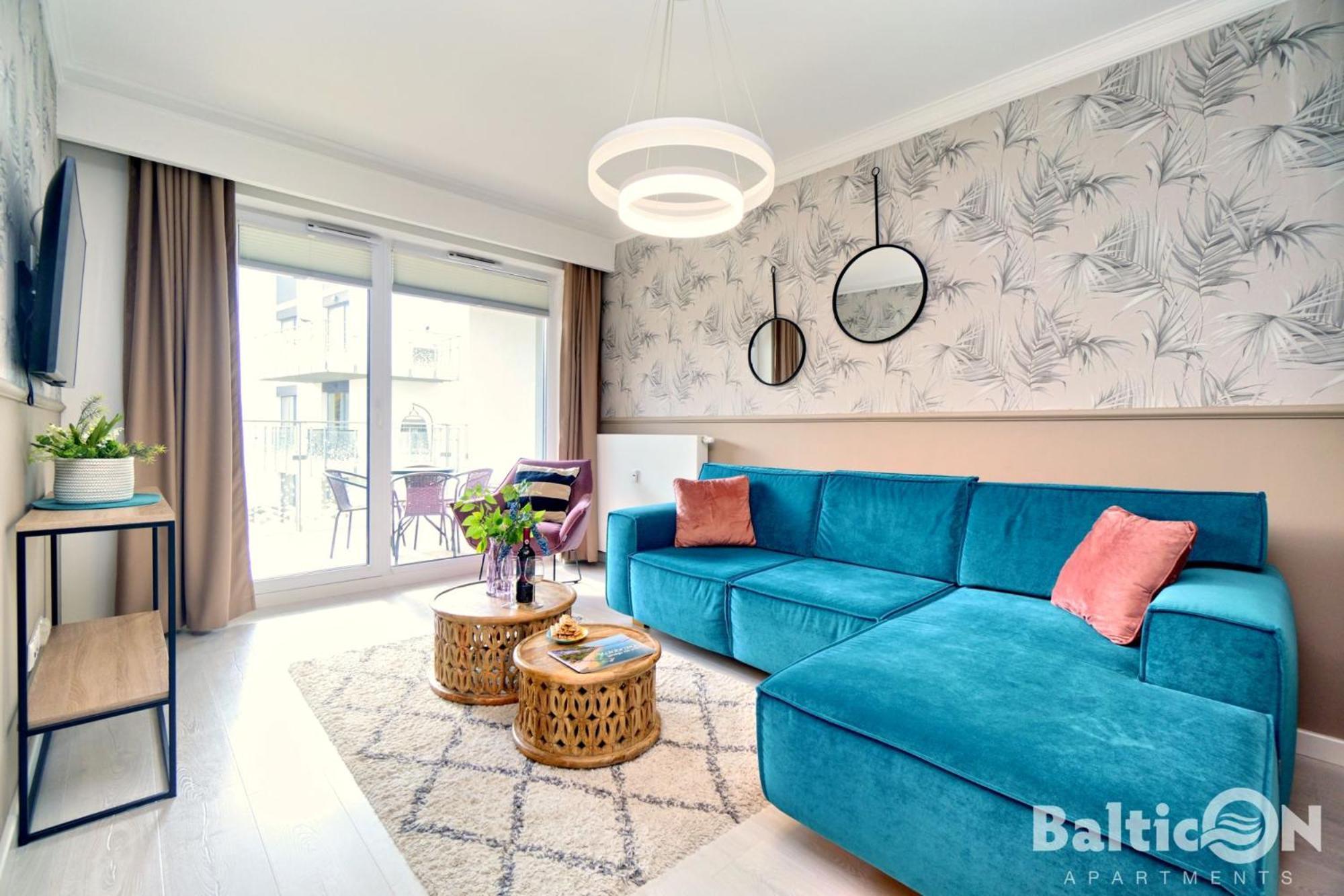 Apartamenty Balticon Nadmorskie Tarasy Kołobrzeg Buitenkant foto