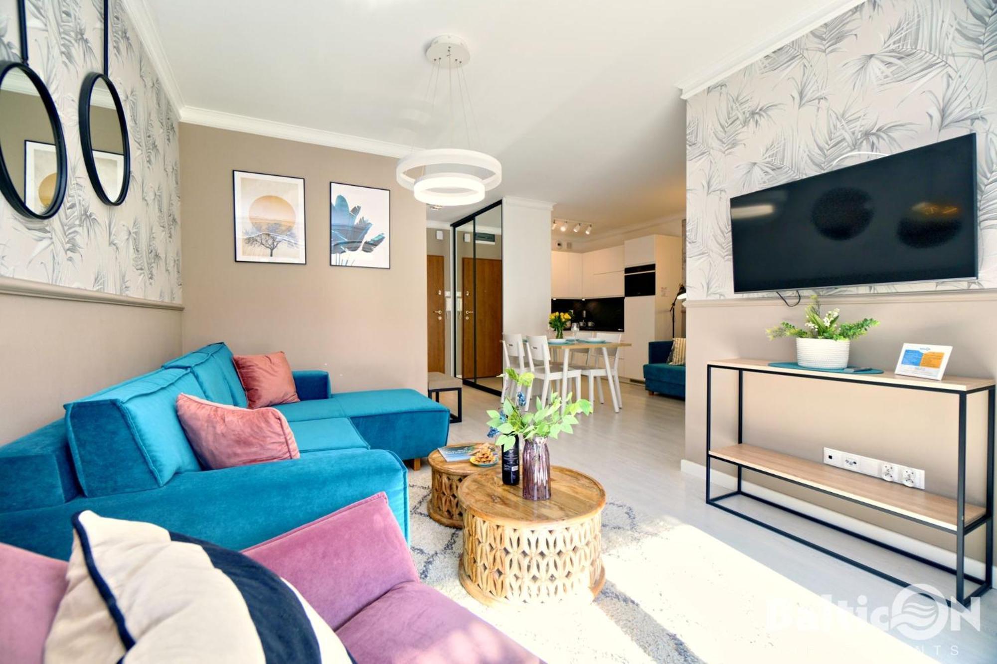 Apartamenty Balticon Nadmorskie Tarasy Kołobrzeg Buitenkant foto