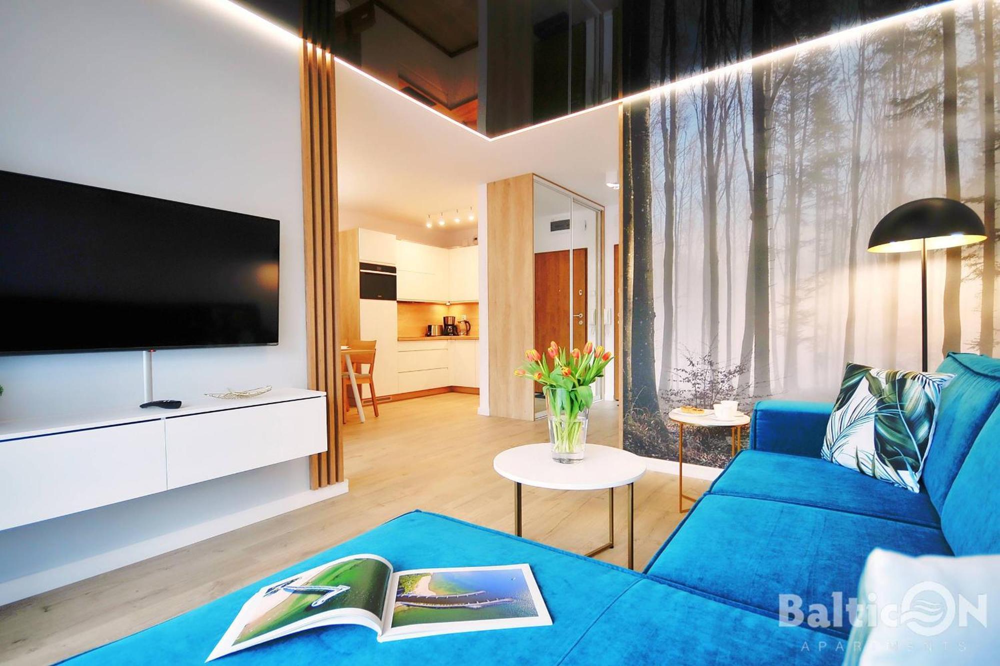 Apartamenty Balticon Nadmorskie Tarasy Kołobrzeg Kamer foto