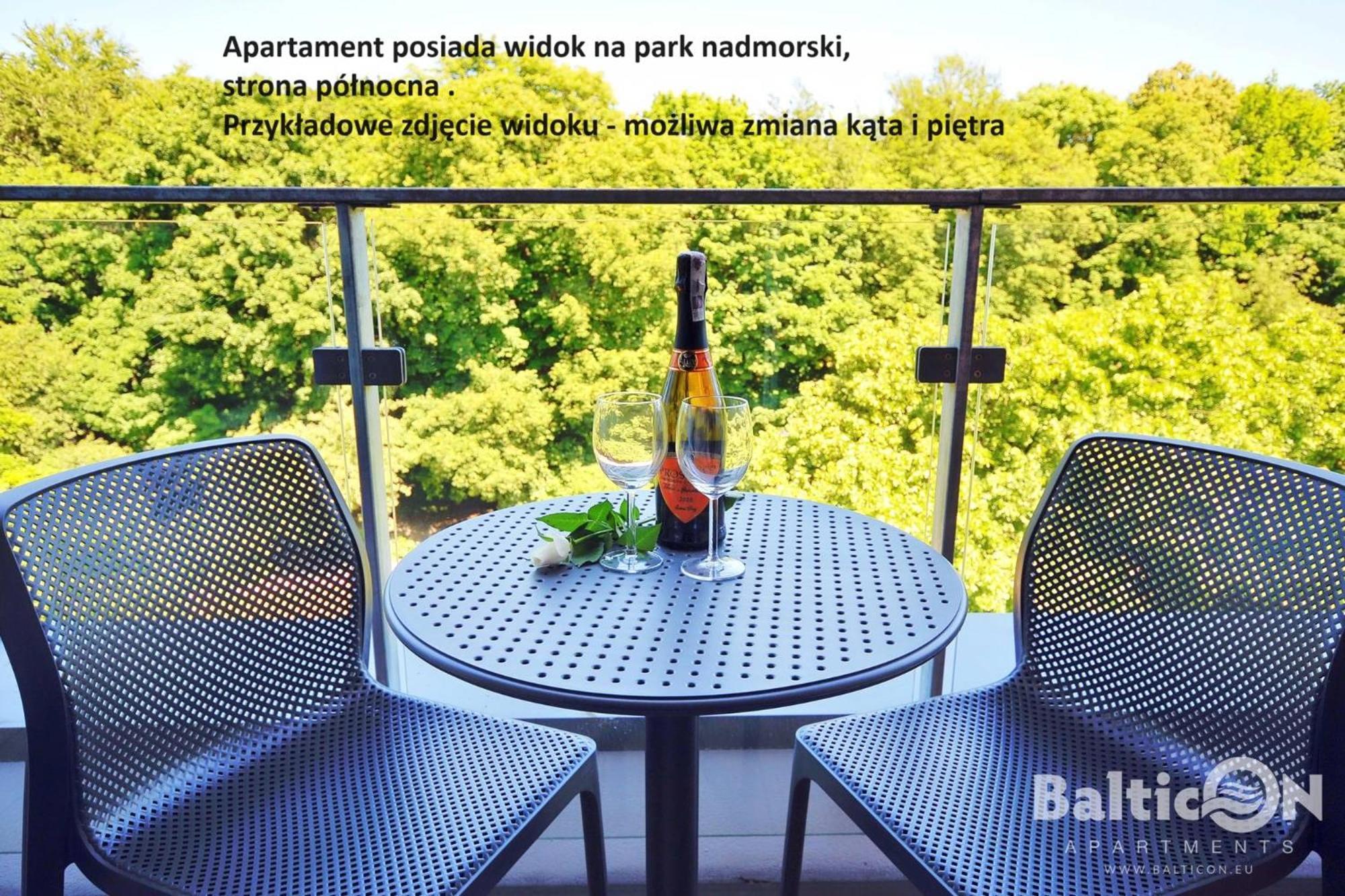 Apartamenty Balticon Nadmorskie Tarasy Kołobrzeg Buitenkant foto