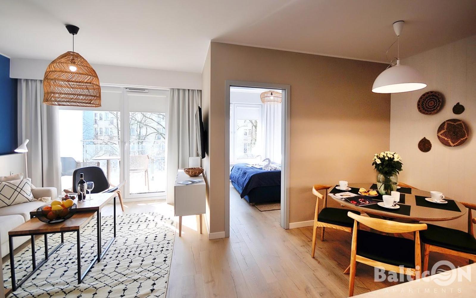 Apartamenty Balticon Nadmorskie Tarasy Kołobrzeg Kamer foto