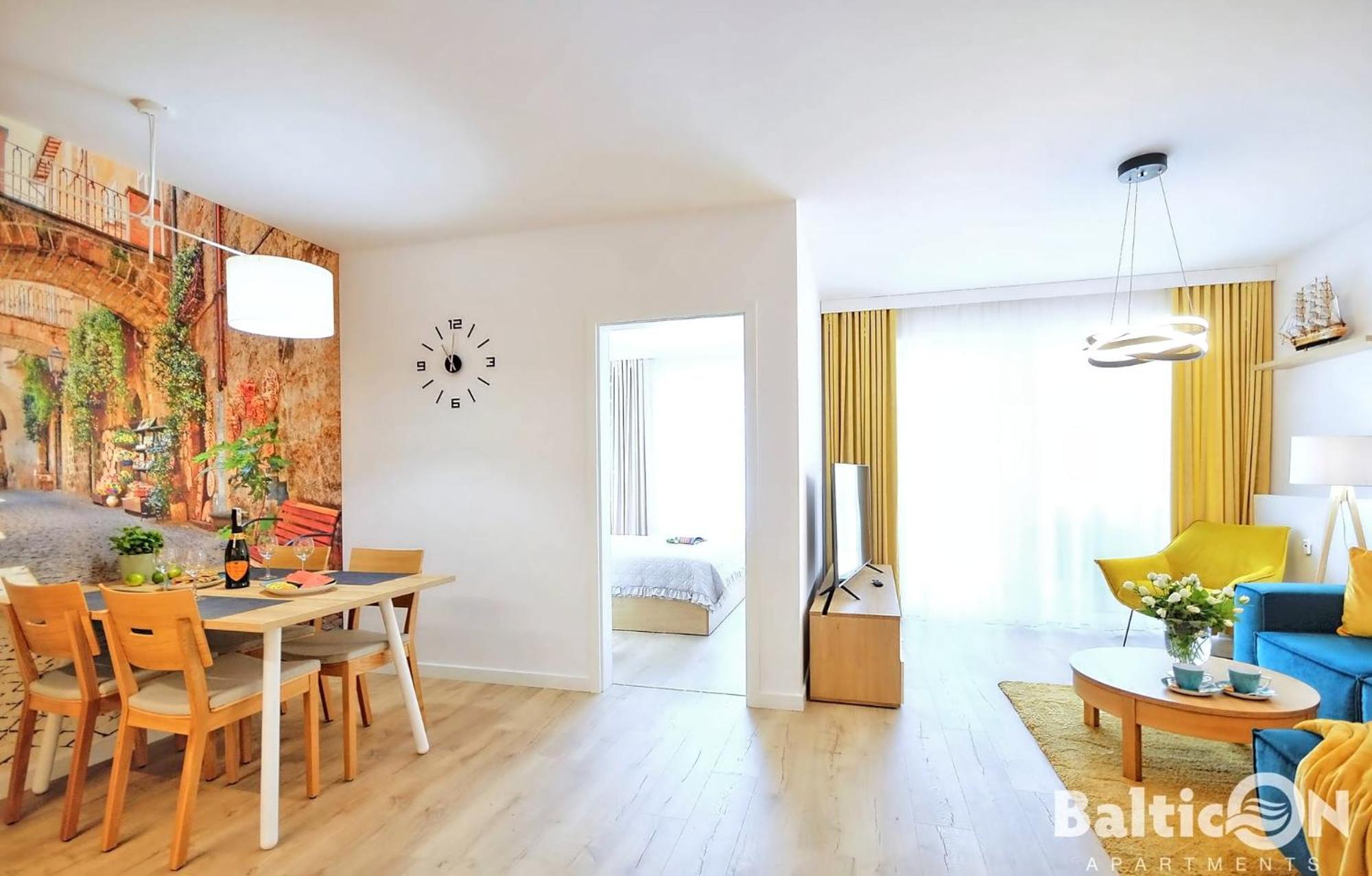 Apartamenty Balticon Nadmorskie Tarasy Kołobrzeg Buitenkant foto