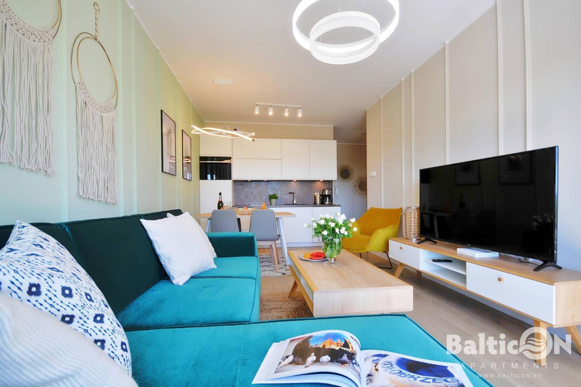 Apartamenty Balticon Nadmorskie Tarasy Kołobrzeg Kamer foto