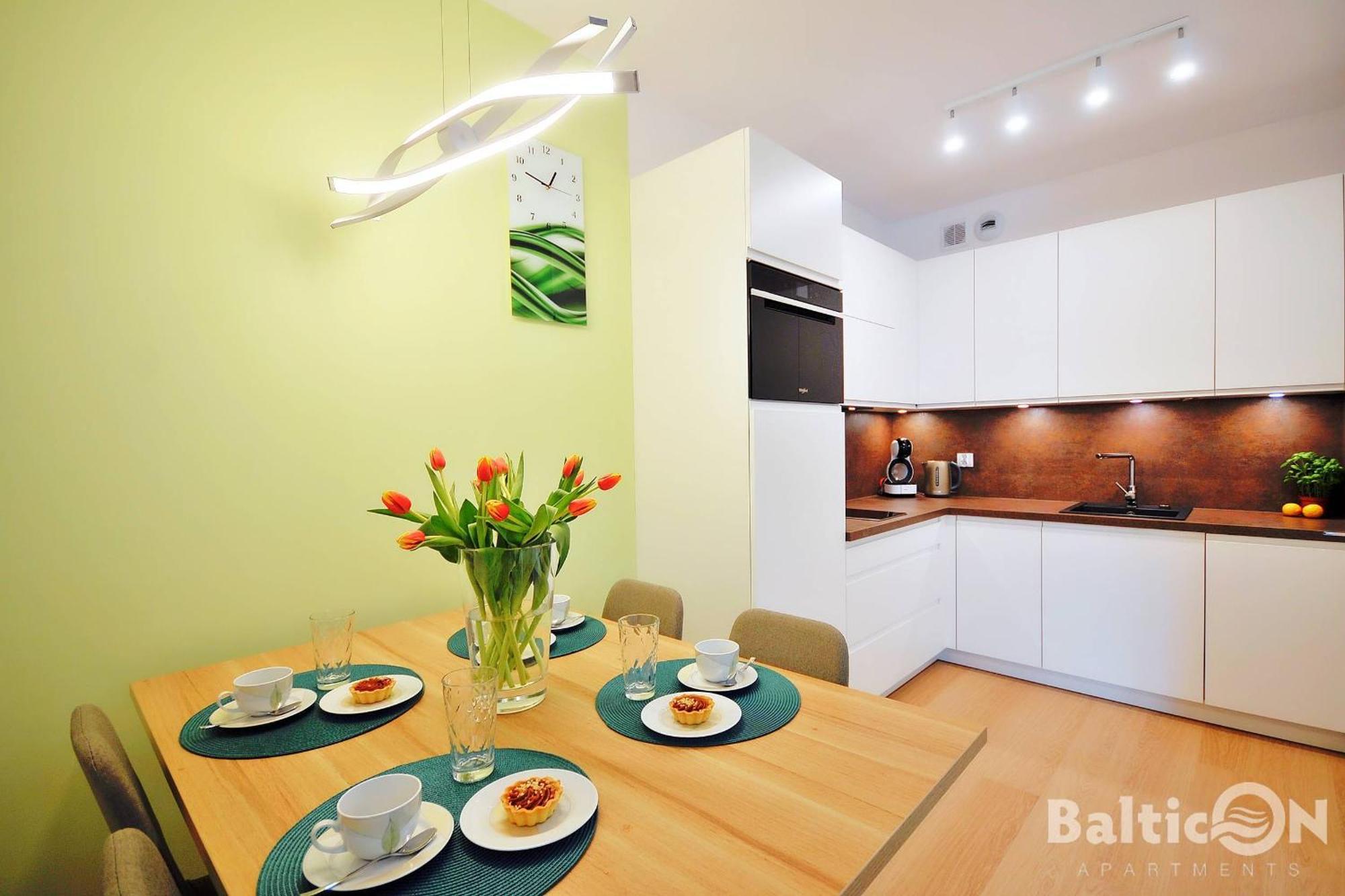 Apartamenty Balticon Nadmorskie Tarasy Kołobrzeg Kamer foto