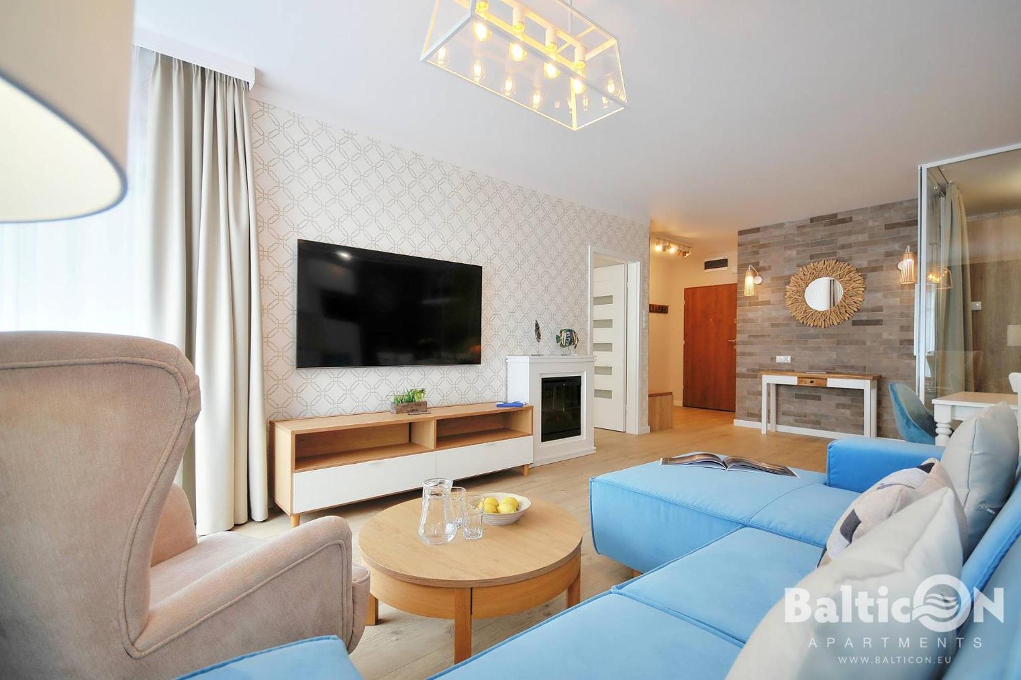 Apartamenty Balticon Nadmorskie Tarasy Kołobrzeg Kamer foto