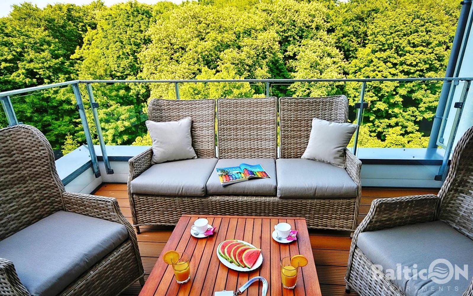 Apartamenty Balticon Nadmorskie Tarasy Kołobrzeg Buitenkant foto