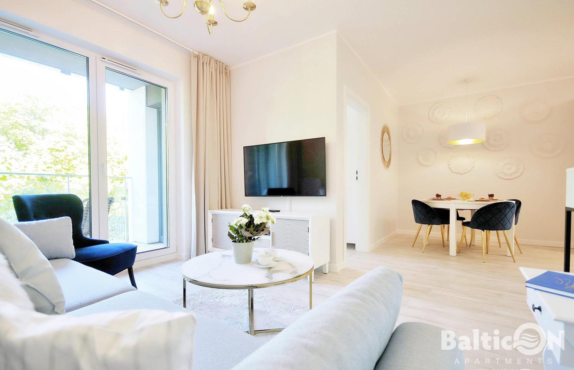 Apartamenty Balticon Nadmorskie Tarasy Kołobrzeg Buitenkant foto
