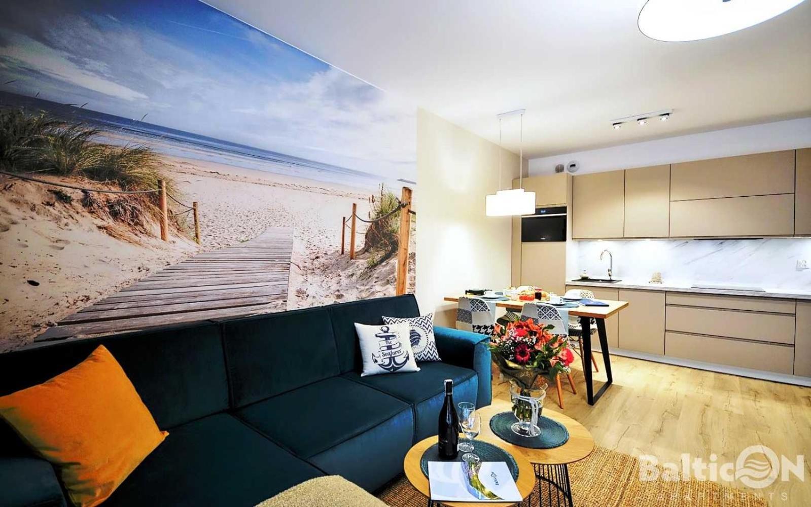 Apartamenty Balticon Nadmorskie Tarasy Kołobrzeg Kamer foto
