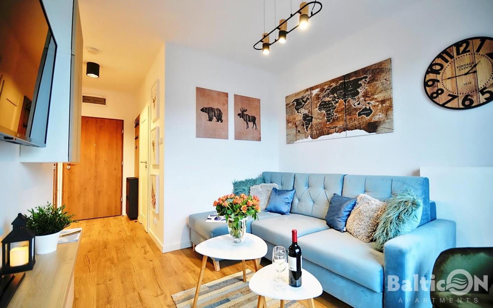Apartamenty Balticon Nadmorskie Tarasy Kołobrzeg Buitenkant foto
