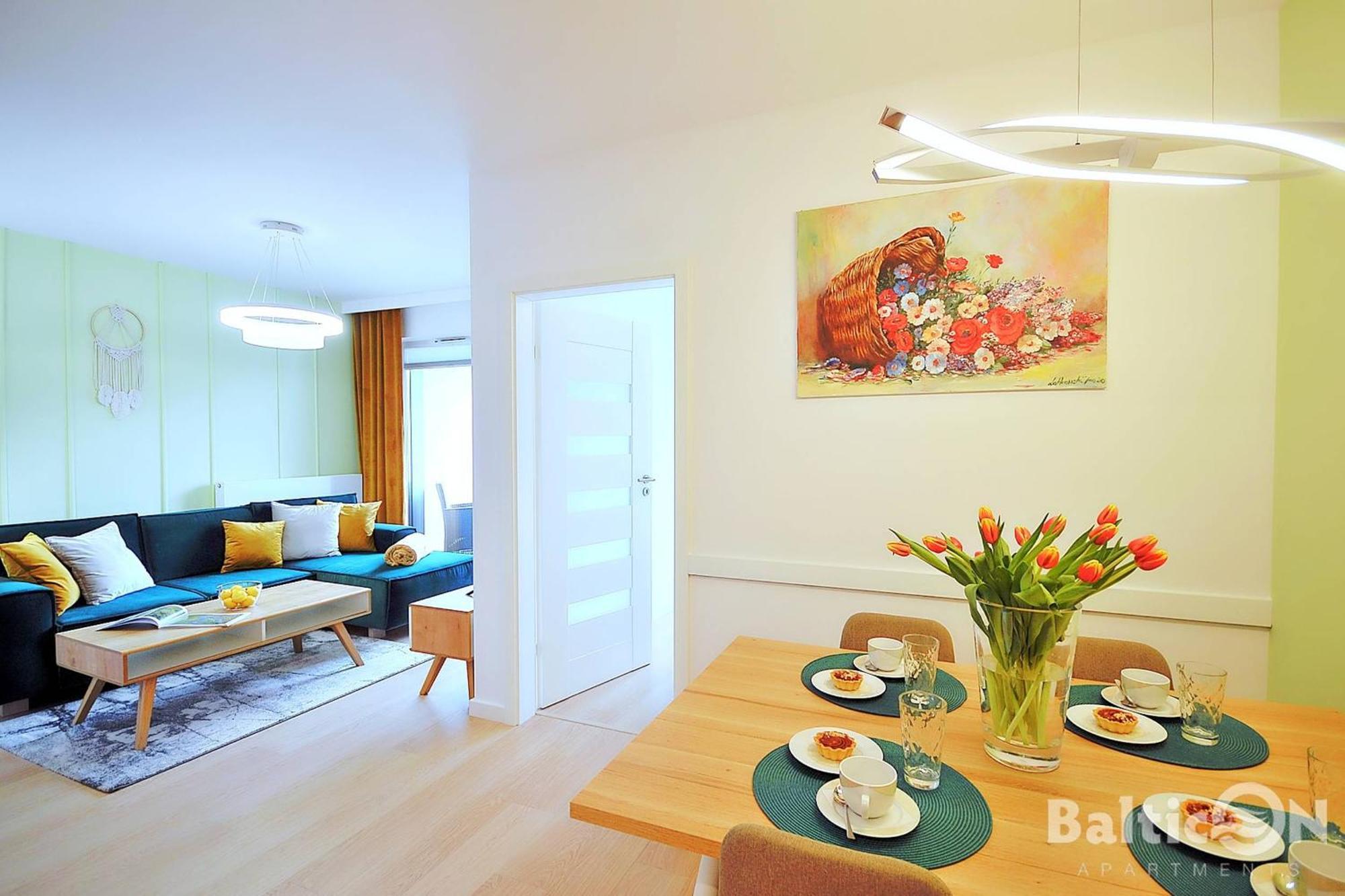 Apartamenty Balticon Nadmorskie Tarasy Kołobrzeg Kamer foto