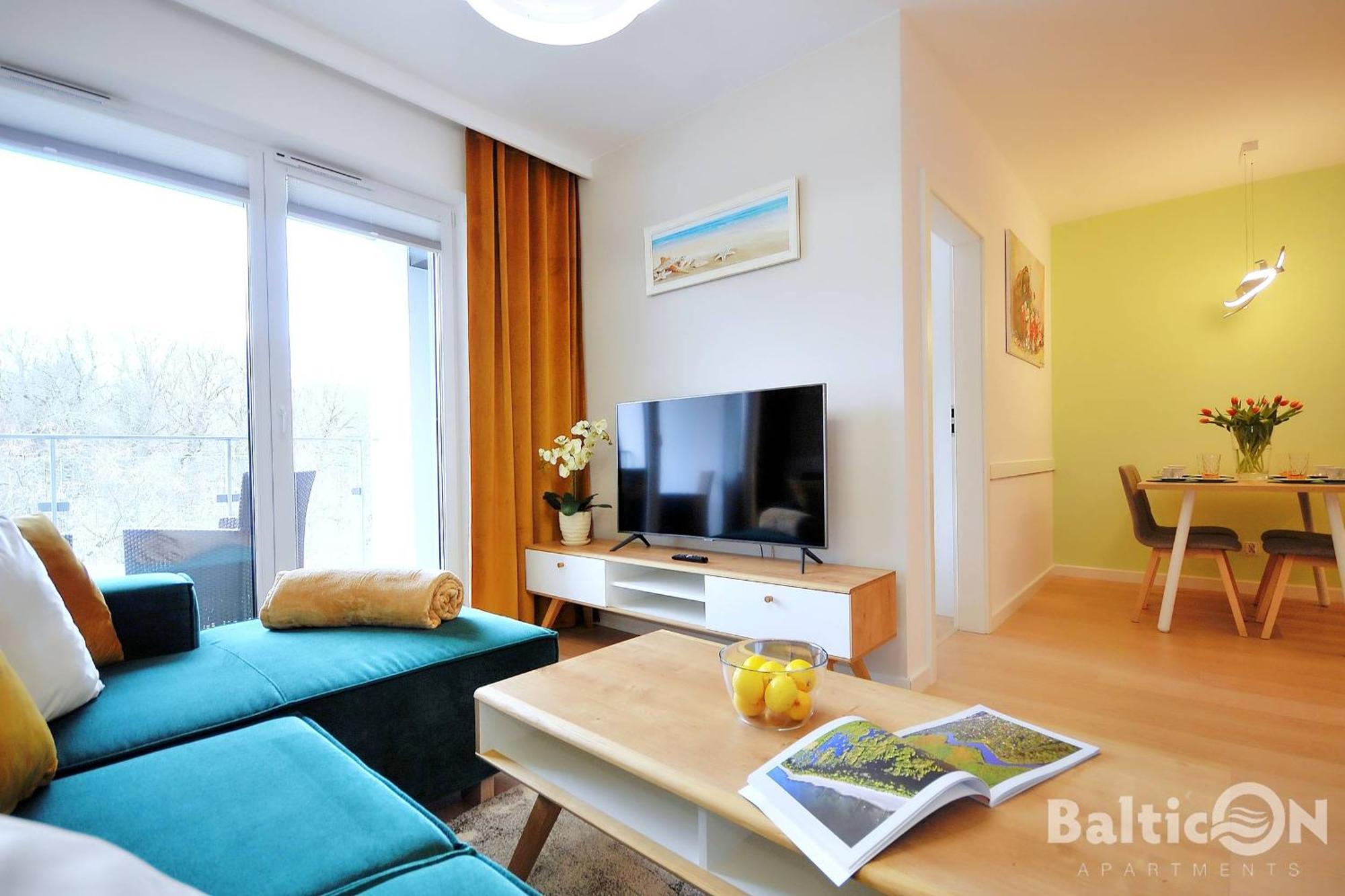 Apartamenty Balticon Nadmorskie Tarasy Kołobrzeg Kamer foto