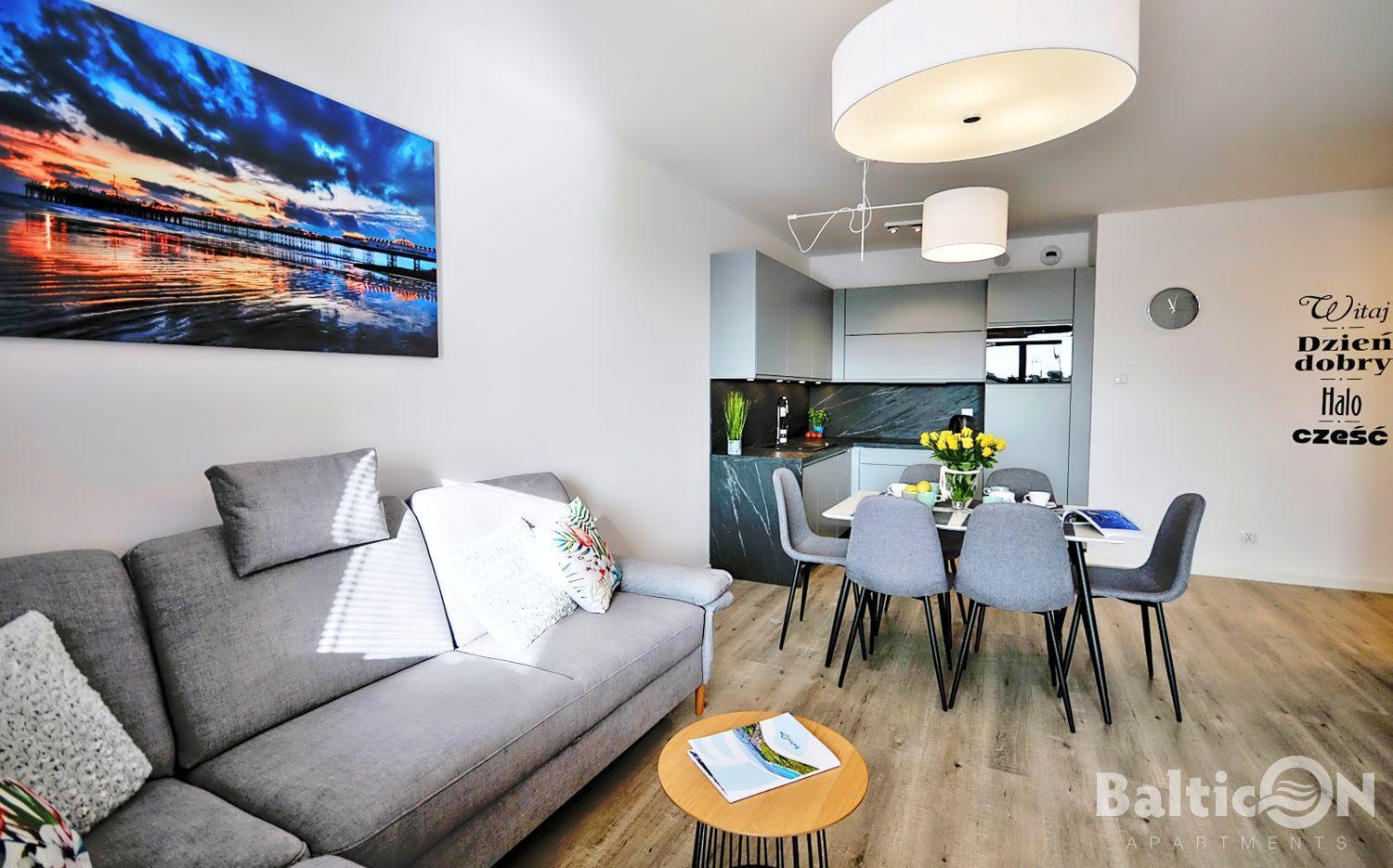 Apartamenty Balticon Nadmorskie Tarasy Kołobrzeg Buitenkant foto