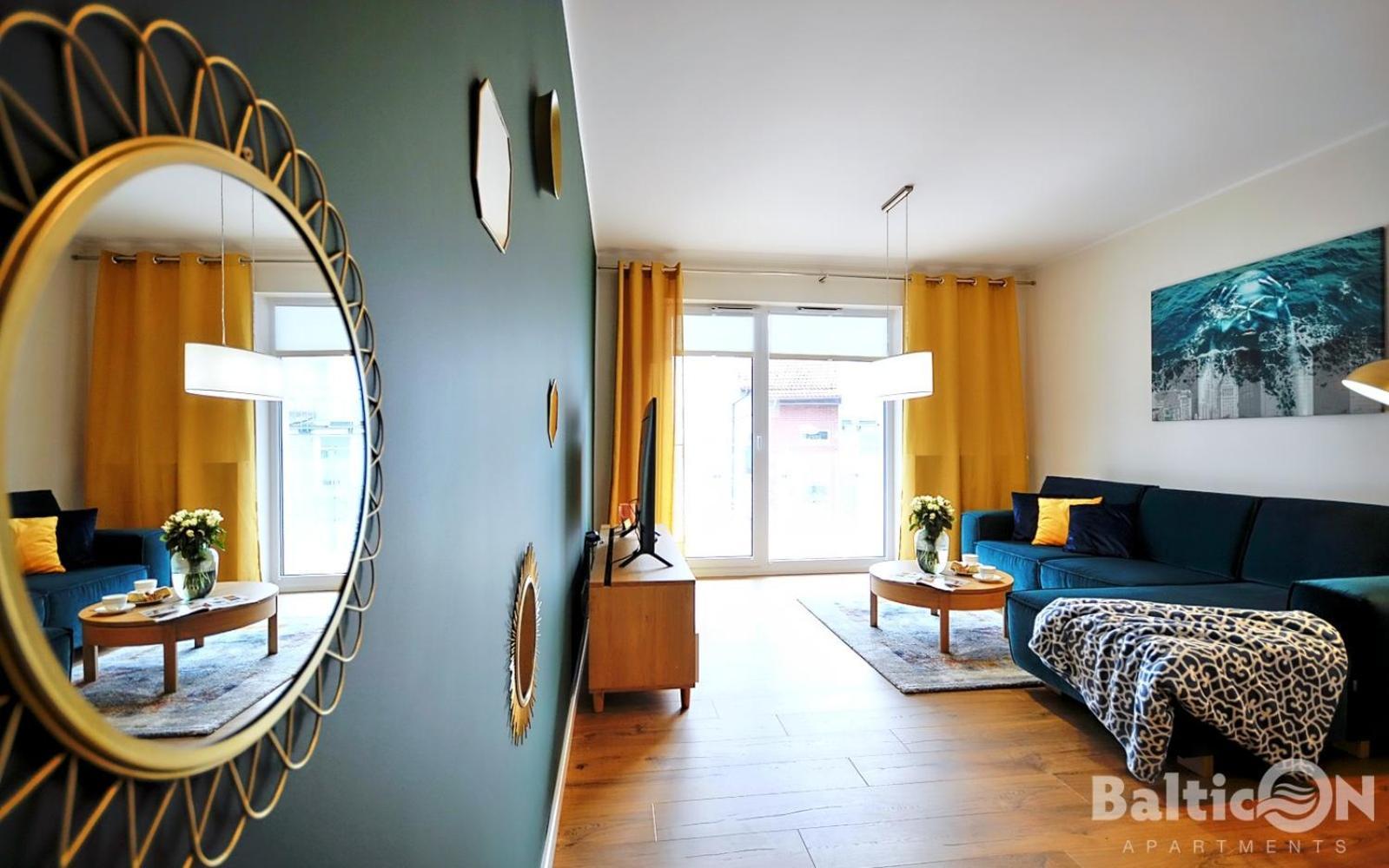 Apartamenty Balticon Nadmorskie Tarasy Kołobrzeg Kamer foto