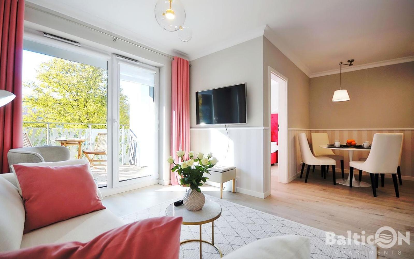 Apartamenty Balticon Nadmorskie Tarasy Kołobrzeg Kamer foto