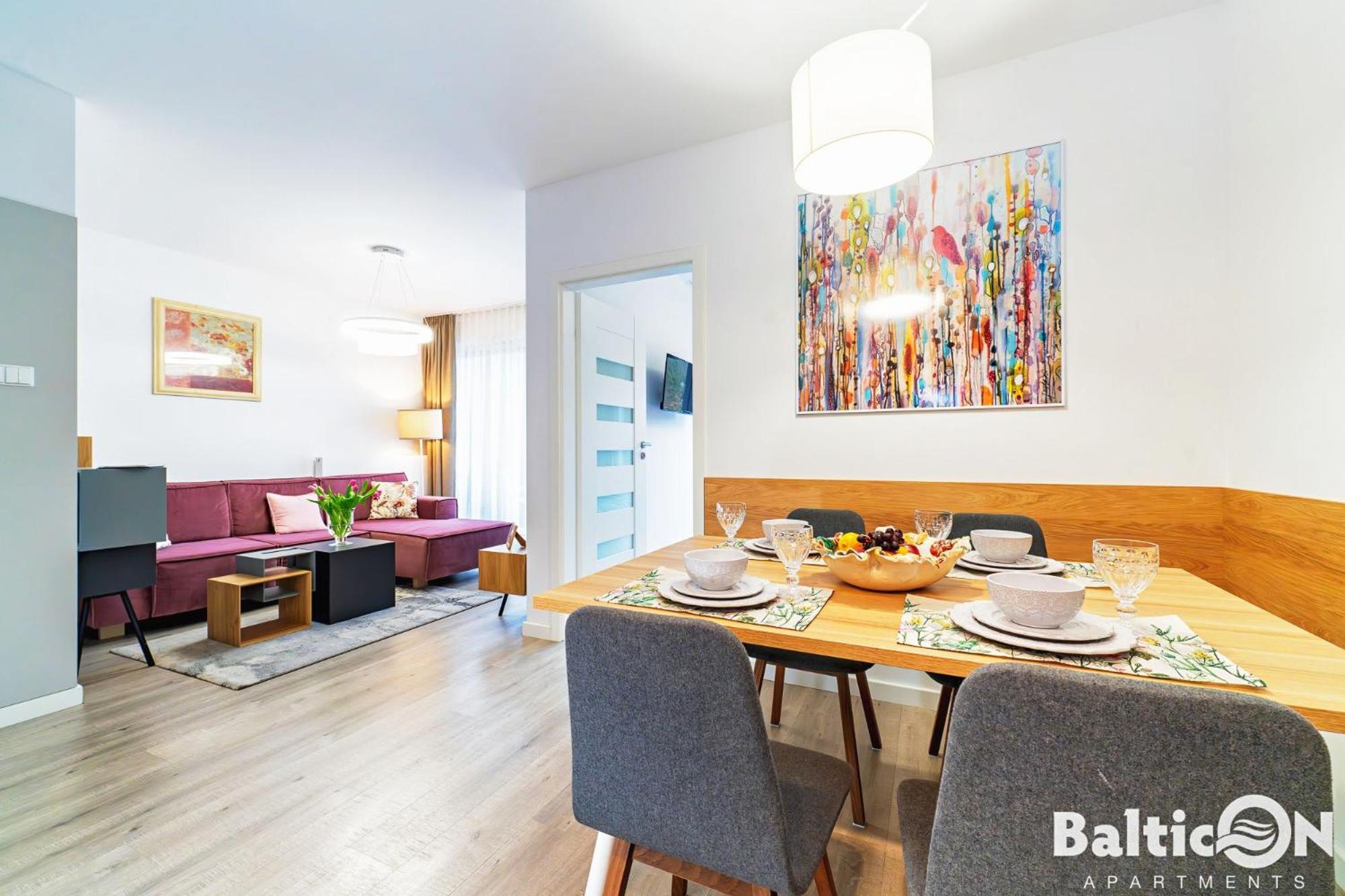 Apartamenty Balticon Nadmorskie Tarasy Kołobrzeg Buitenkant foto
