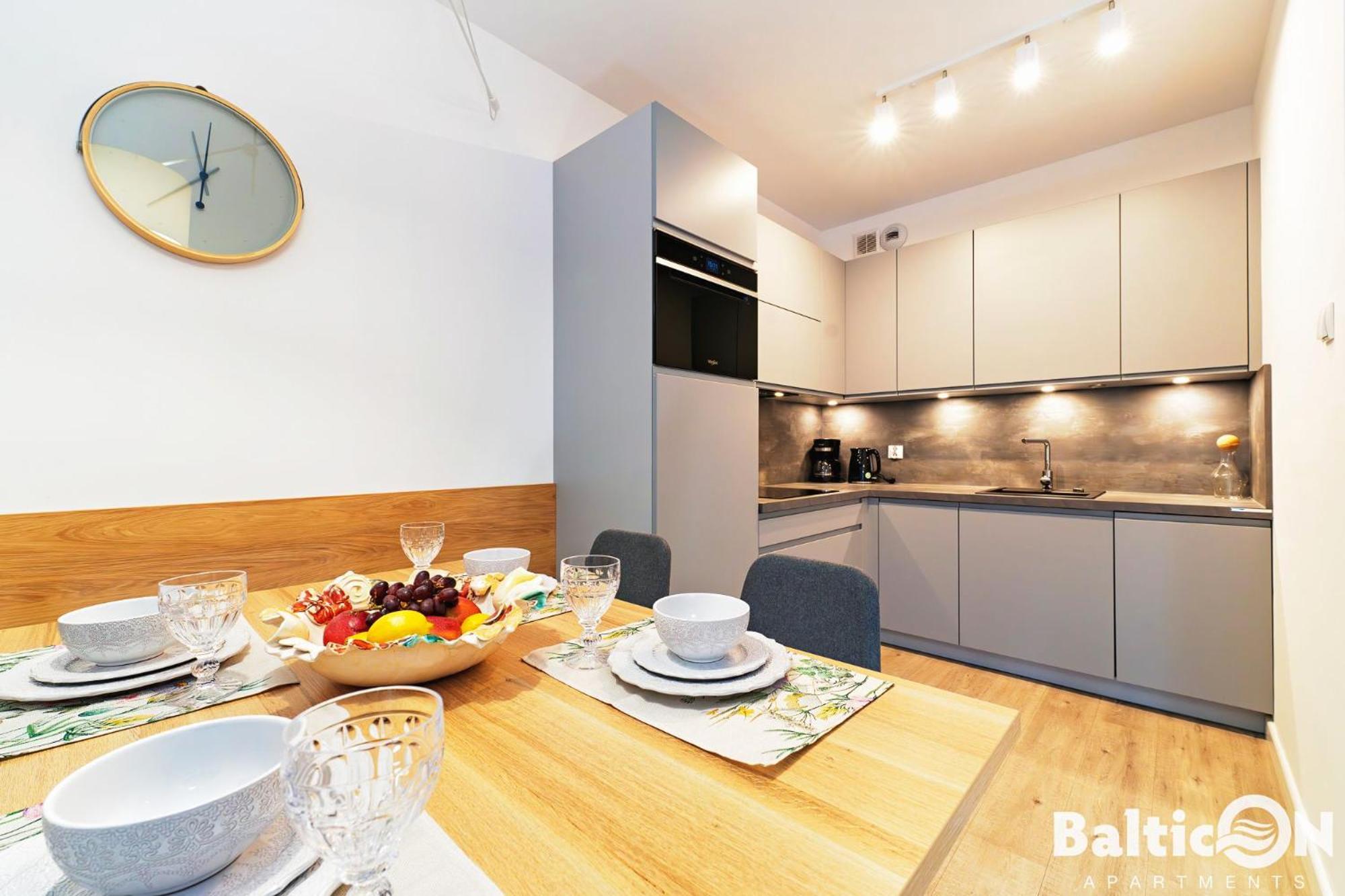 Apartamenty Balticon Nadmorskie Tarasy Kołobrzeg Buitenkant foto
