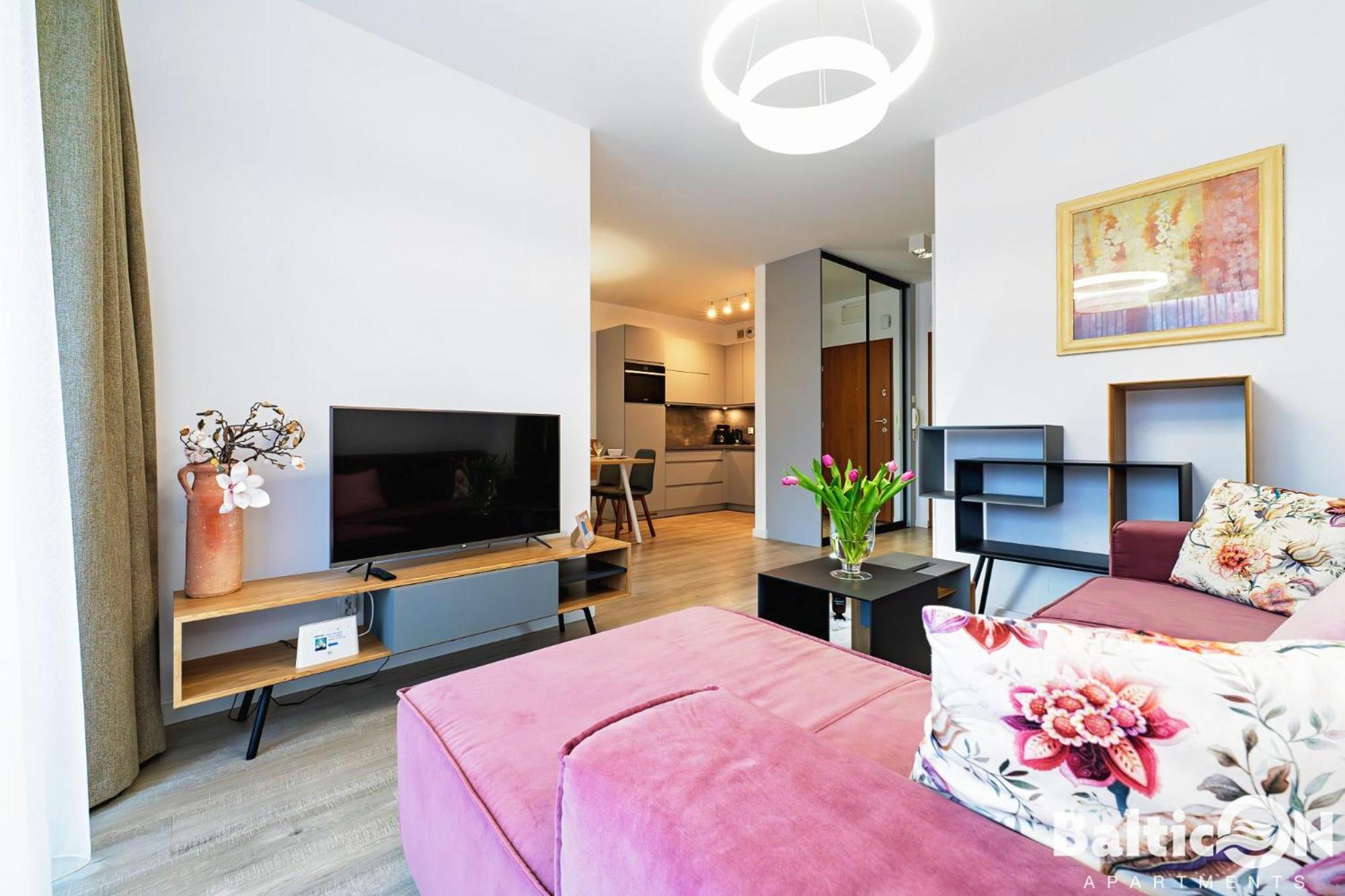 Apartamenty Balticon Nadmorskie Tarasy Kołobrzeg Buitenkant foto