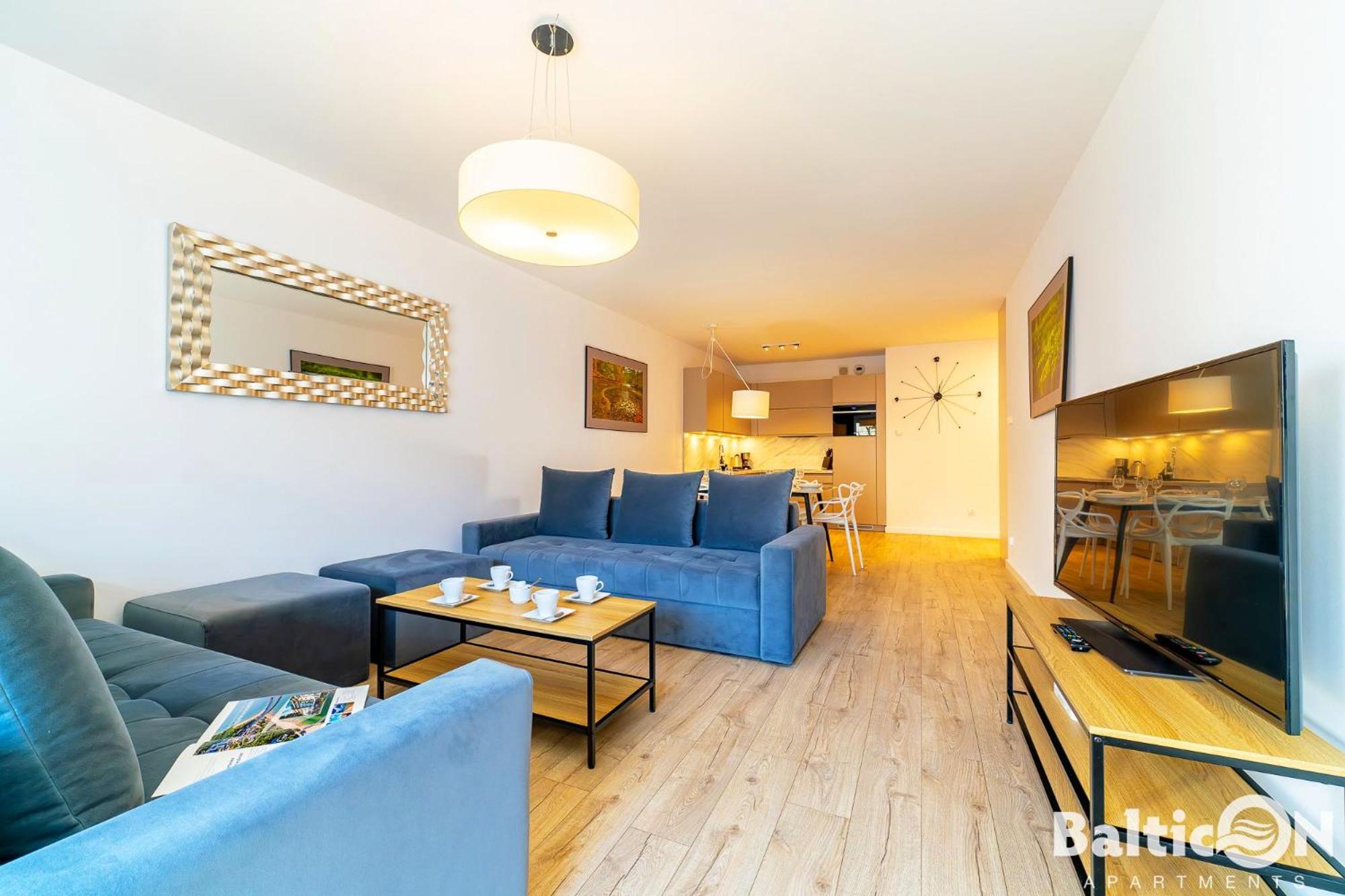 Apartamenty Balticon Nadmorskie Tarasy Kołobrzeg Buitenkant foto