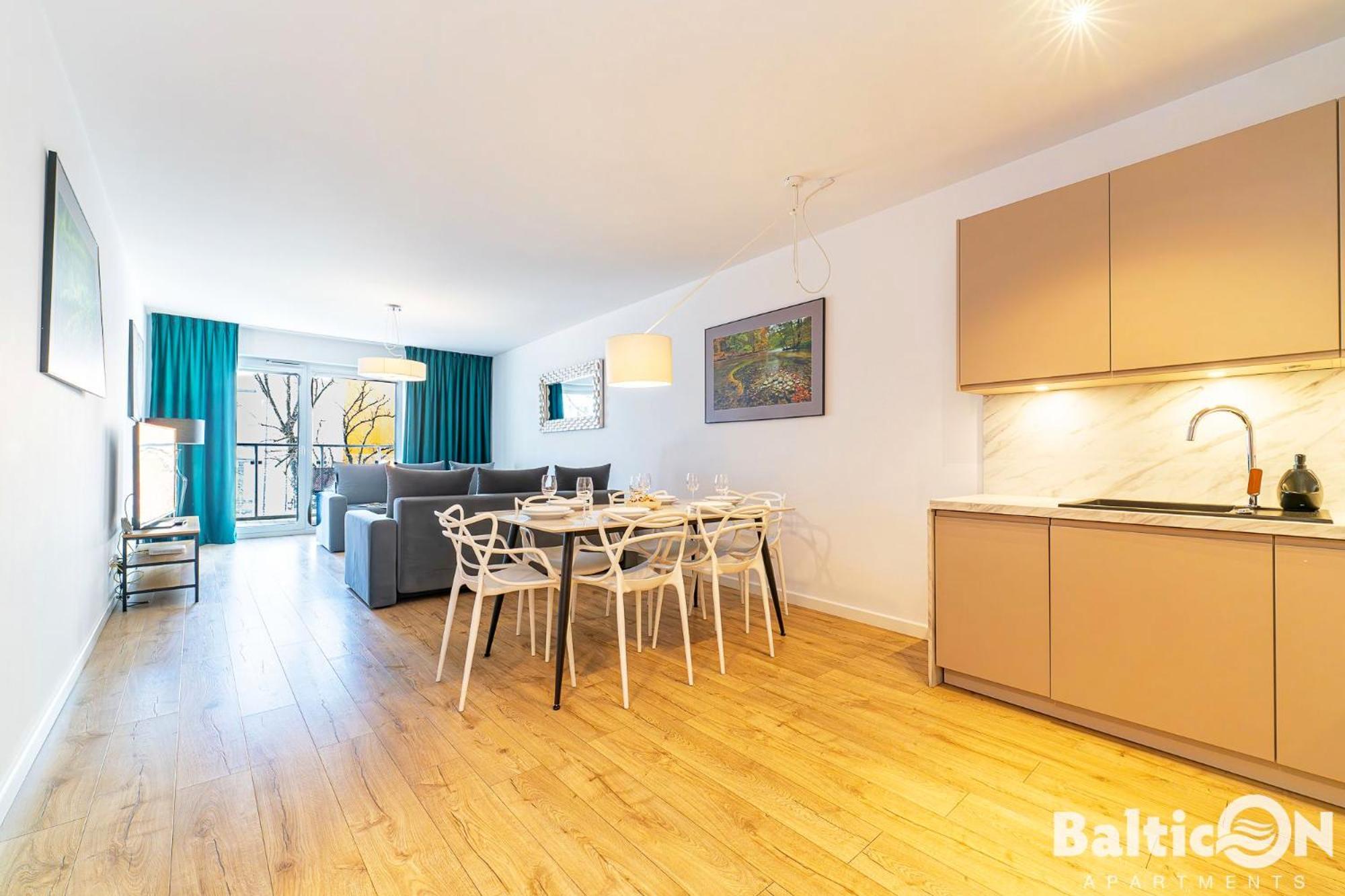 Apartamenty Balticon Nadmorskie Tarasy Kołobrzeg Buitenkant foto
